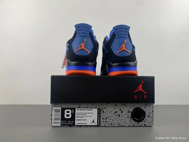 Kick Theory Cavs Jordan Retro 4 308497-027 AIR 0520
